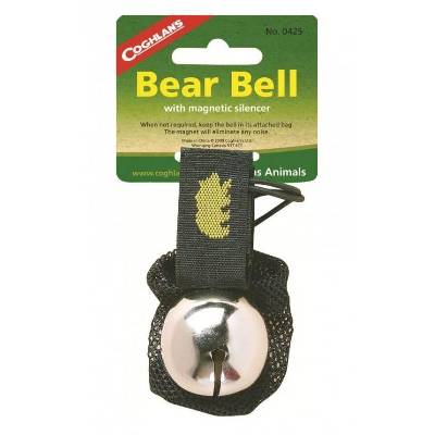 Coghlans rolnička na medvede Bear Bell strieborná