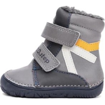 D.D.Step Barefoot zimní boty W073-52306 grey