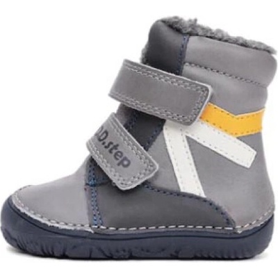 D.D.Step Barefoot zimní boty W073-52306 grey