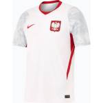Nike Мъжка футболна фланелка Nike Dri-Fit ADV Poland Match Home 2026 white/field silver