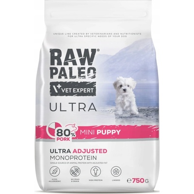 Raw Paleo Ultra Pork Mini Puppy 2 kg
