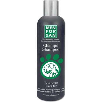 Men For San Šampón na psov Na čiernu srsť 300ml