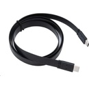 USB kabely AKASA - USB 3.1 typ C na typ A adaptér - 100 cm