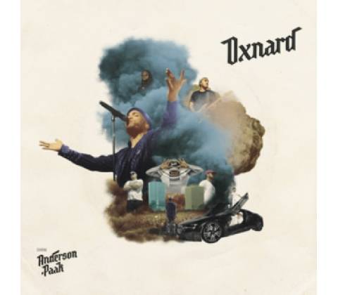 Anderson .Paak - Oxnard CD
