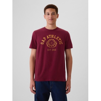GAP Памучна тениска с логото на Gap GAP | Cherven | МЪЖЕ | M