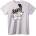 NOONEBRAND Тениска Baka Еднорог - 5XL, Black