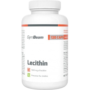 Image 1 of GymBeam Lecithin [120 капсули]