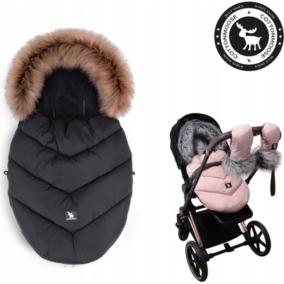 Cottonmoose MINI MOOSE YUKON černý