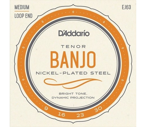 D'addario EJ63