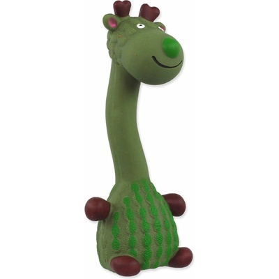 Dog Fantasy Latex žirafa 20 cm