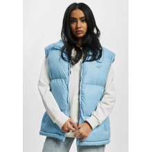 DEF Puffer Vest blue