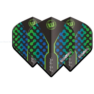 Winmau Prism Zeta nr.309 standard extra hrubé