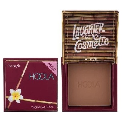 Benefit Hoola Matte Bronzer Mini matný pudrový bronzer 2,5 g – Sleviste.cz
