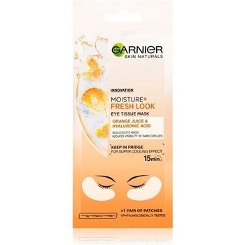 Garnier oční maska se šťávou z pomeranče a kyselinou hyaluronovou 6 g