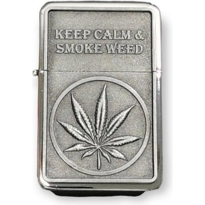 Gentelo Keep Calm & Smoke Weed Benzínový 2051
