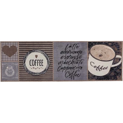 CHX Kitchen love good coffee Šedá