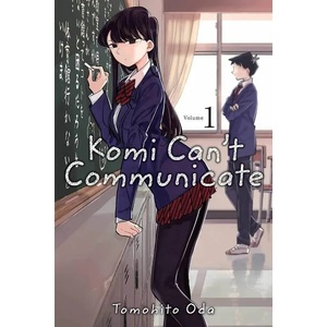Komi Can't Communicate, Vol. 1 (ISBN: 9781974707126)