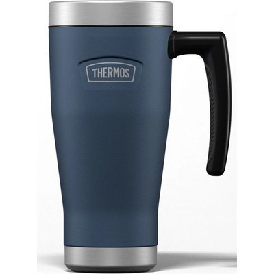 Thermos Vodotěsný termohrnek s madlem námořnická 470 ml modrá – Hledejceny.cz