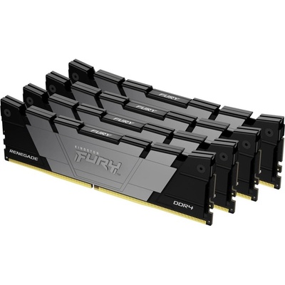 Kingston FURY Renegade DDR4 64GB CL16 (4x16GB) KF436C16RB12K4/64