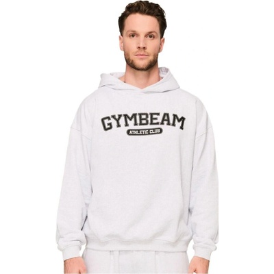 GymBeam Mikina Varsity Grey