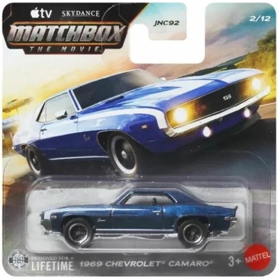 Matchbox 1969 Camaro SS 396