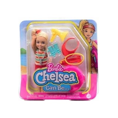 Mattel Barbie Doll Chelsea Career Water Rescuer HKD94 GTN86 MATTEL