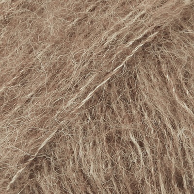 BRUSHED ALPACA SILK Drops Farby BRUSHED ALPACA SILK: 45 olivový olej - NOVÁ