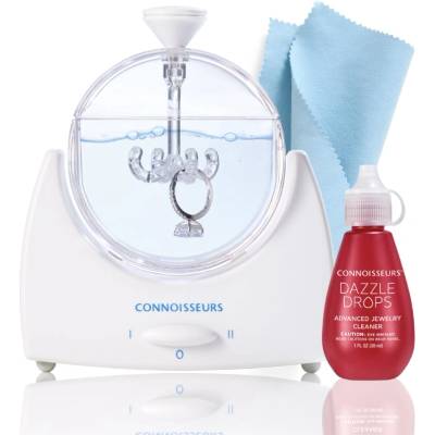 Connoisseurs Чистач за бижута LaSONIC Diamond Dazzler с Dazzle Drops