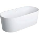 Omnires Ovo M+ - Свободностояща вана, 160х74 см, бяла мат OVO160WWZPBM (OVO160WWZPBM)