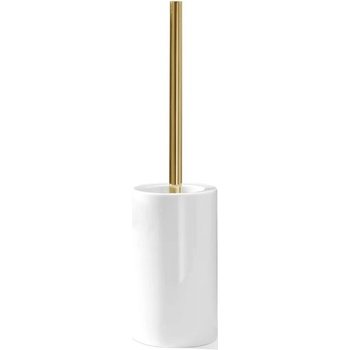 DECOR WALTHER Четка за тоалетна Porzellan златисто-бяла (0826052)