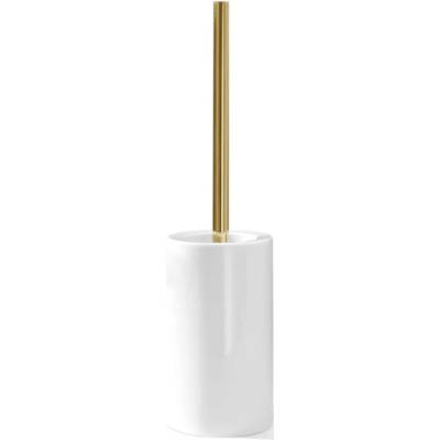 DECOR WALTHER Четка за тоалетна Porzellan златисто-бяла (0826052)