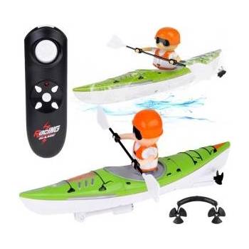 Jokomisiada Illuminated Kayak with Rowing Remote Control Water Adventure RC0678