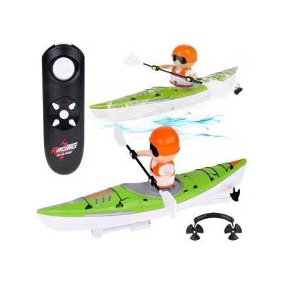Jokomisiada Illuminated Kayak with Rowing Remote Control Water Adventure RC0678