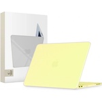 Tech-Protect Тънък кейс за Apple Macbook Neo 13 2026 от Tech-Protect Smartshell - Matte Clear (5906302339983)