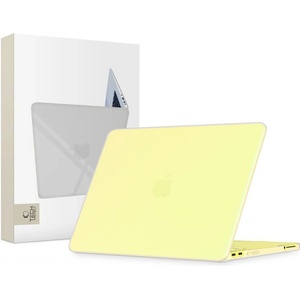Tech-Protect Тънък кейс за Apple Macbook Neo 13 2026 от Tech-Protect Smartshell - Matte Clear (5906302339983)