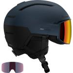Salomon Ски каска Salomon Driver Prime Sigma Plus Ski helmet - Dress Blue / Poppy Red - размер S 53-56 cm (418-0751-0511)