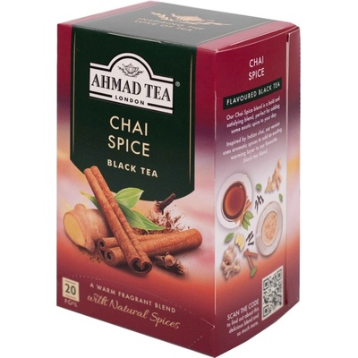 Ahmad Tea Contemporary Chai Spice 20 sáčků
