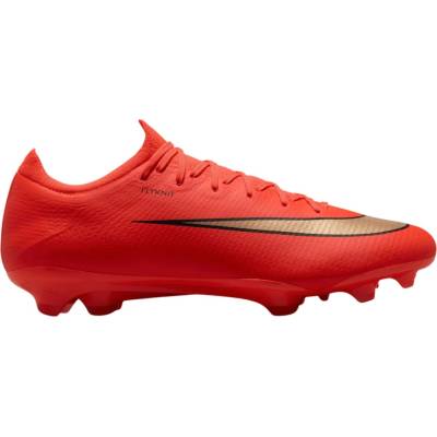 Nike MERCURIAL VAPOR 17 PRO FG Červená Zlatá