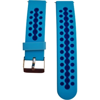 Nubki Каишка за детски смарт часовник NUBKI, Flexa Blue (1-BLUE)