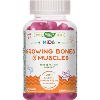 Image 1 of Nature's Way Kids Growing Bones & Muscles [60 желирани бонбони]
