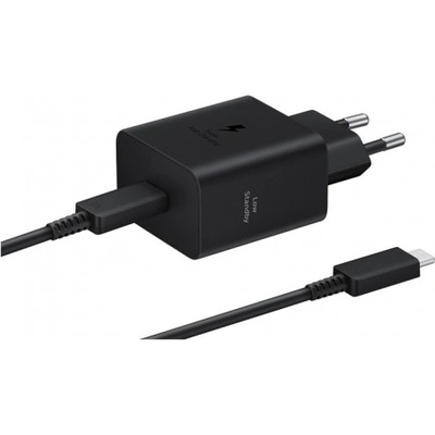 Samsung Оригинално бързо зарядно Samsung PD 45W Wall Charger, Черно