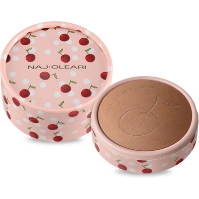 Naj-Oleari Sun Kissed Baked Bronzer přírodní bronzer 02 Hazelnut 9 g