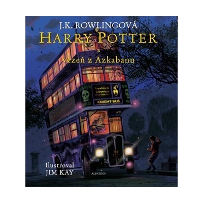Harry Potter a vězeň z Azkabanu - ilustrované vydání J. K. Rowlingová