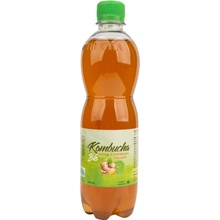 Stevikom bio Kombucha zázvorová s meduňkou 0,5 l