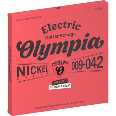 Olympia PF-E0942 Струни за електрическа китара (PF-E0942)