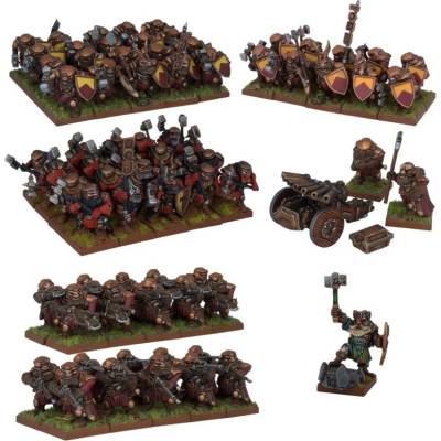Mantic Games Kings of War Dwarf Army EN