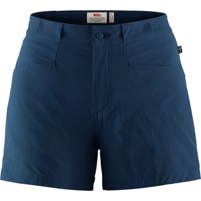 Fjällräven Дамски къси панталони Fjällräven Women's High Coast Lite Shorts - Navy - размер 38 (EU) (112-1479-0213)