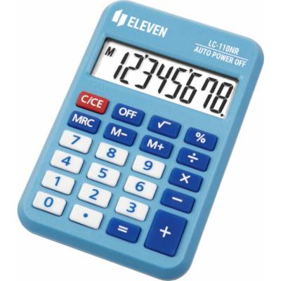 Eleven ELEVEN LC 110NR-BL blue kalkulátor 301400