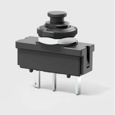 ETA Engineering Technology 1410-G111-L2F1-S01-3,15A jistič 240 V/AC, 28 V/DC 3.15 A 1 ks