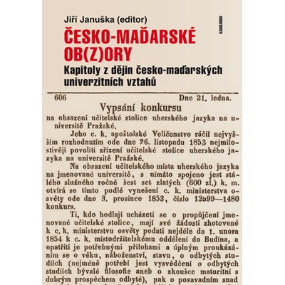 Česko-maďarské obzory - Kapitoly z dějin česko-maďarských ...